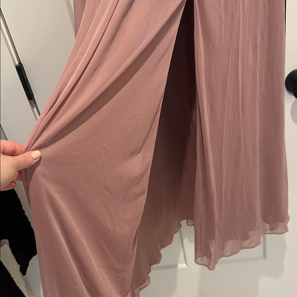 Azazie mauve gown - Picture 4 of 7
